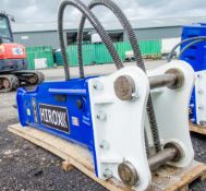 Hirox HD-X30 10 to 15 tonne hydraulic breaker Gassed & pre delivery inspected ** New & unused **