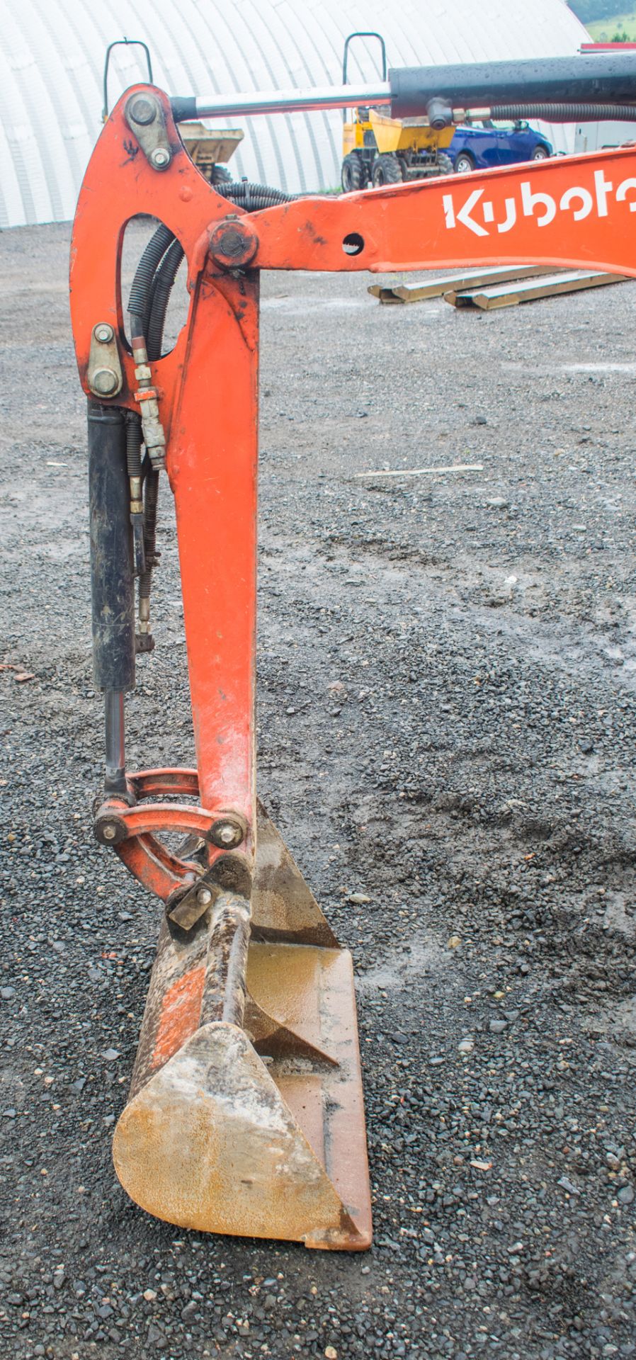 Kubota KX015.4 1.5 tonne rubber tracked mini excavator Year: 2014 S/N: 57322 Recorded Hours: 2297 - Image 12 of 17