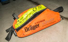 Drager emergency escape breathing device