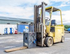 Hyster E4.00 XL 4 tonne battery electric fork lift truck S/N: 37675 Recorded Hours: Not displayed (