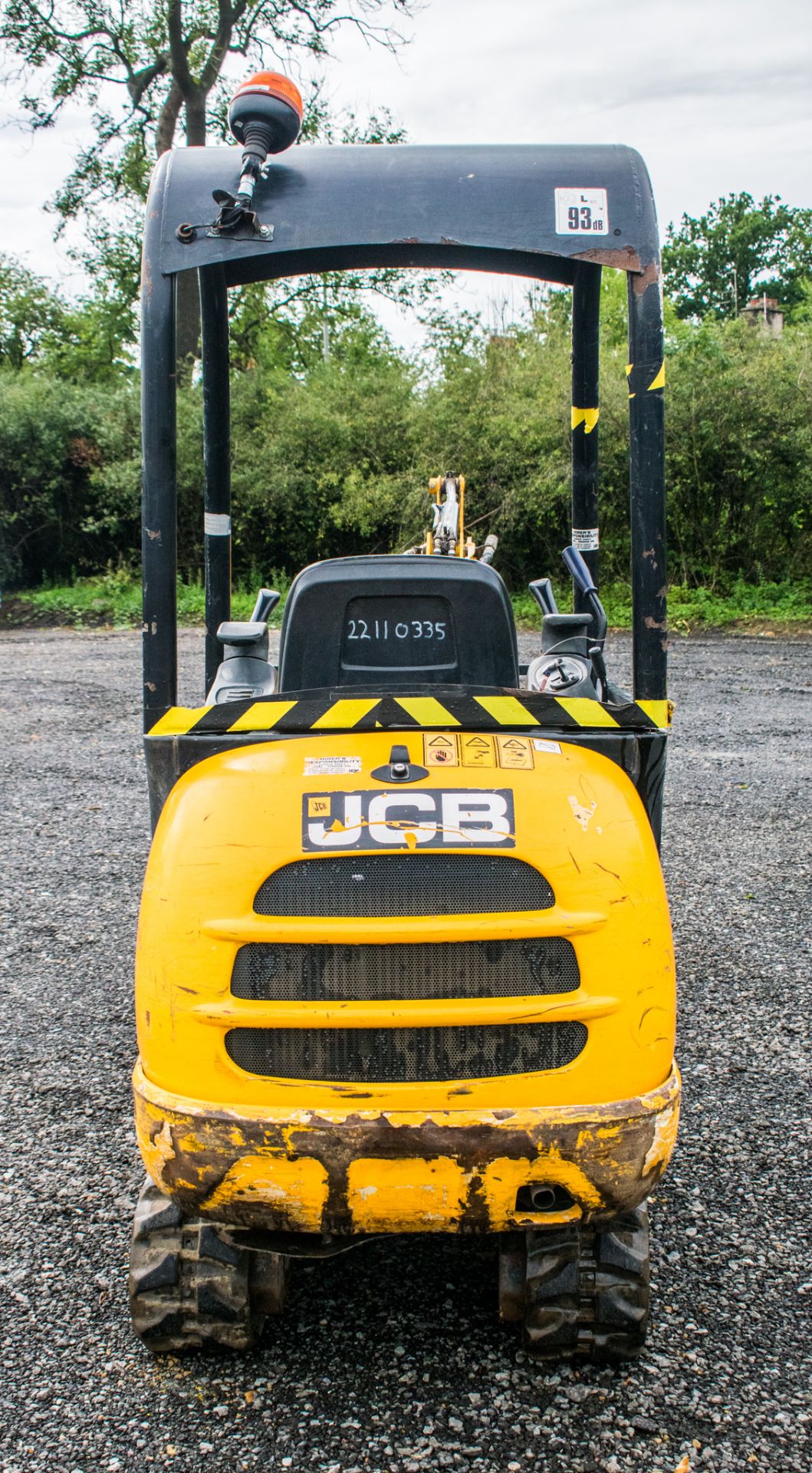 JCB 8014 CTS 1.4 tonne rubber tracked mini excavator Year: 2014 S/N: 70517 Recorded Hours: 1943 - Image 6 of 18