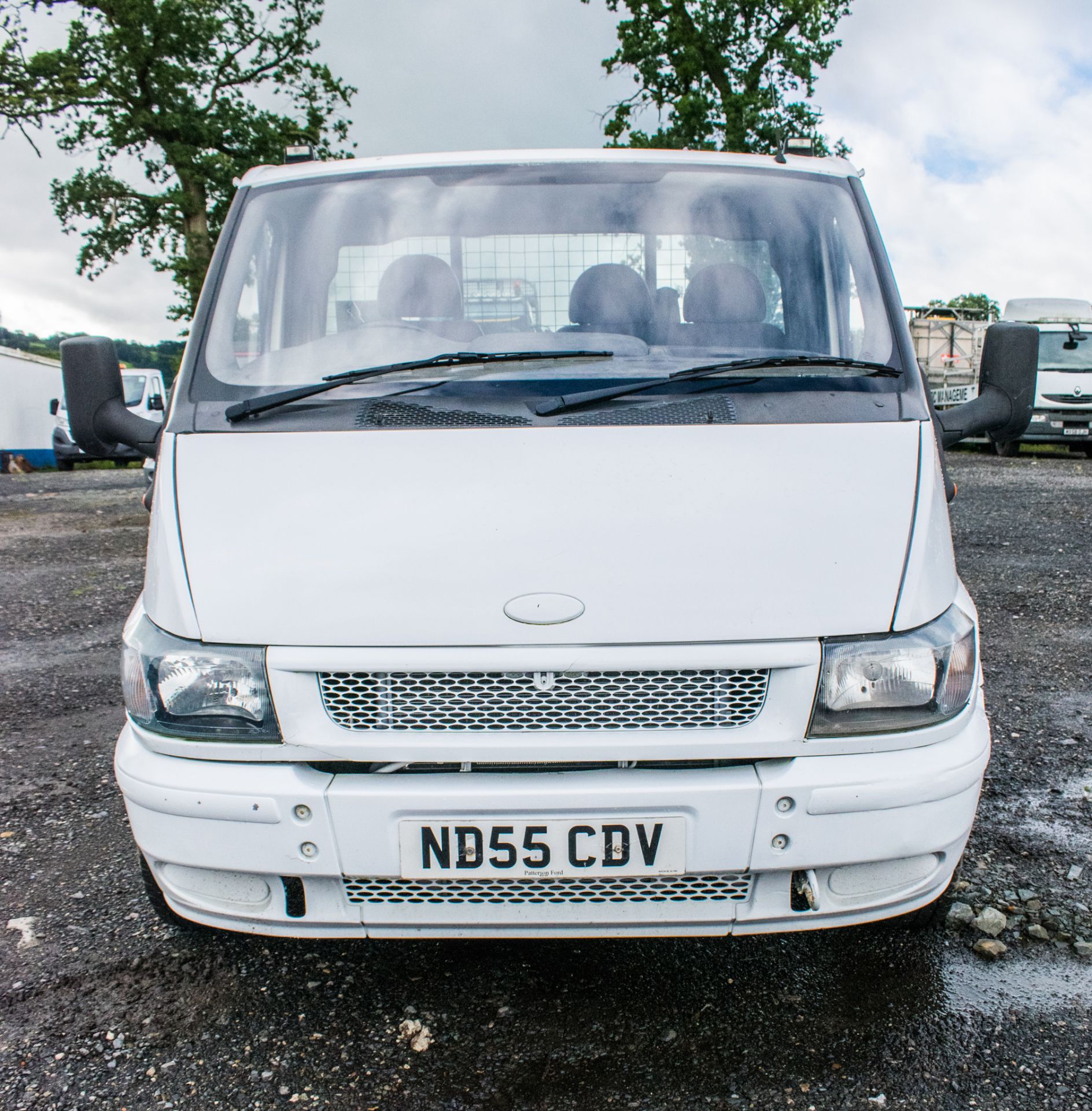 Ford Transit T90 350 single cab tipper Registration Number: ND55 CDV Date of Registration: 24/11/ - Image 5 of 19