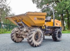 Terex TA6s 6 tonne swivel skip dumper Year: 2014 S/N: E9PJ6126 Recorded Hours: 1789 A644833