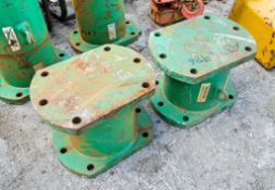 2 - LG spreader beams  A374986