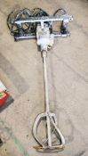 110v plaster mixer c/w paddle