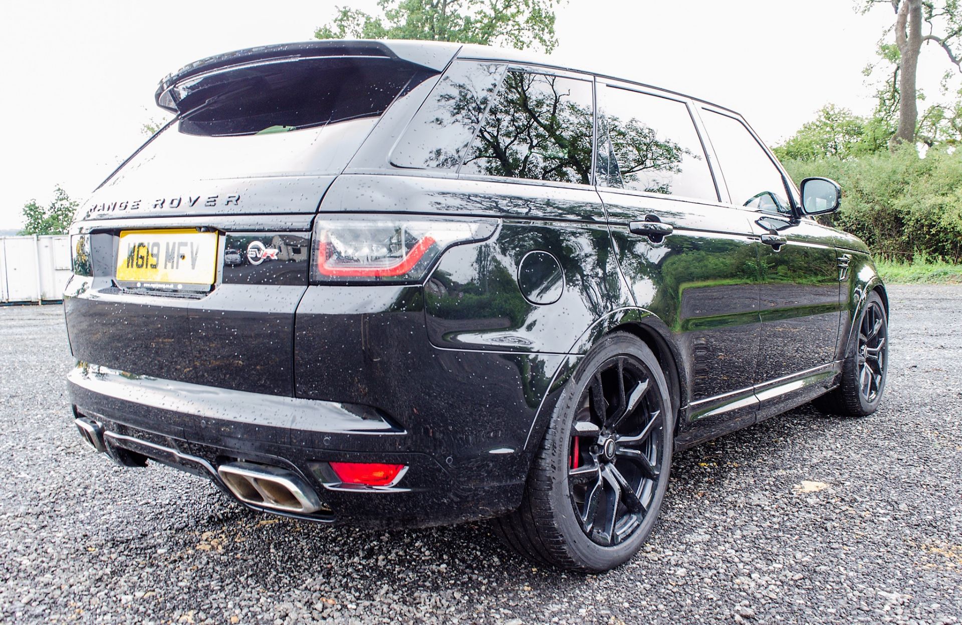 Range Rover Sport SVR V8 5 litre supercharged petrol 5 door SUV Registration Number: WG19 MFV Date - Image 4 of 28