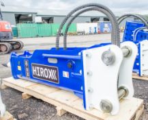 Hirox HD-X30 10 to 15 tonne hydraulic breaker Gassed & pre delivery inspected ** New & unused **