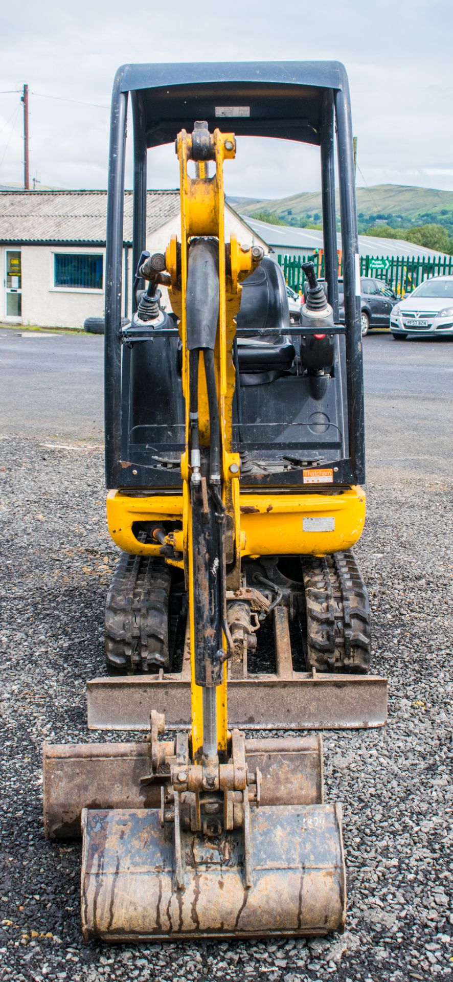 JCB 8014 CTS 1.4 tonne rubber tracked mini excavator Year: 2014 S/N: 70475 Recorded Hours: 1611 - Image 5 of 18