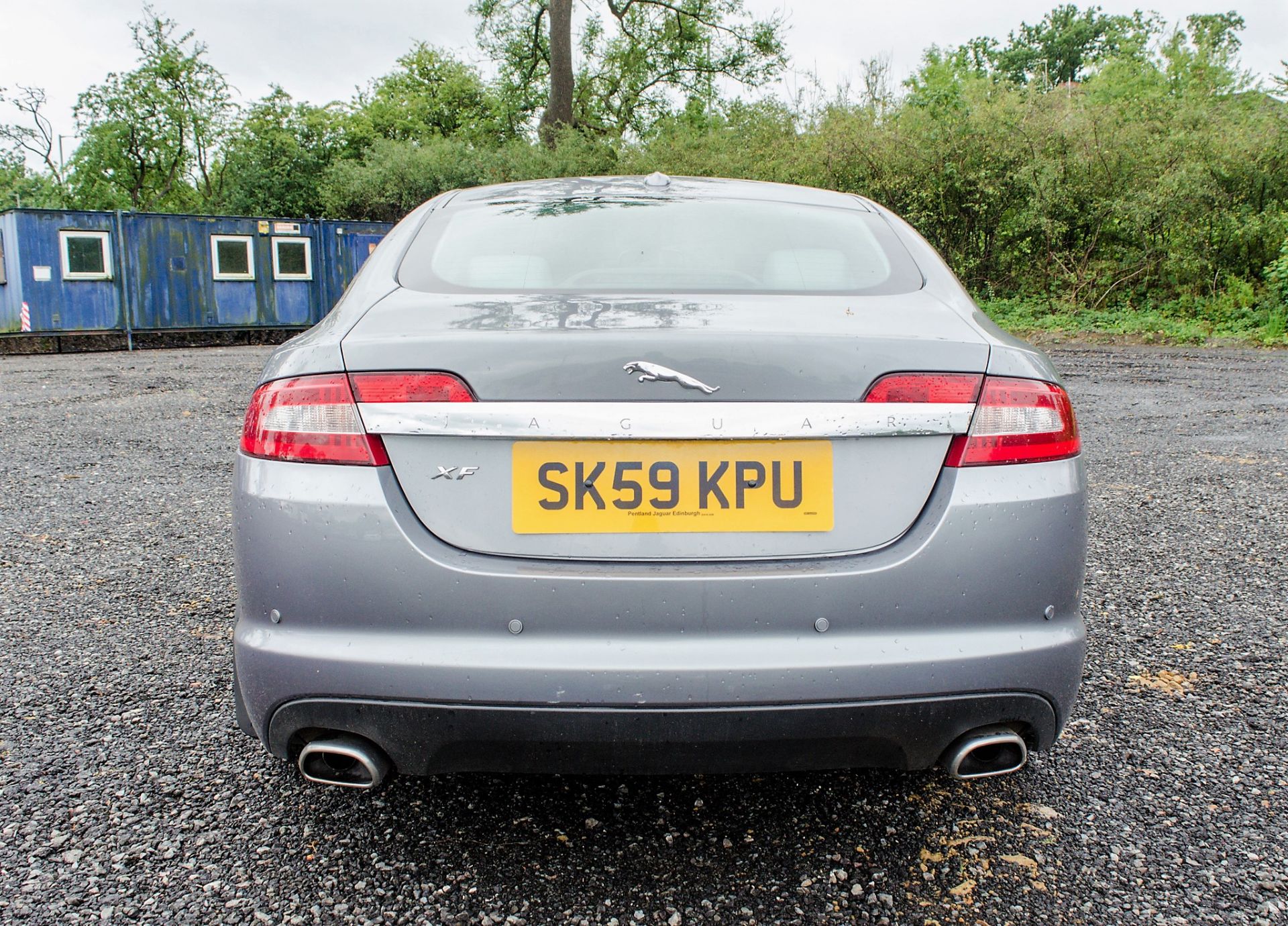 Jaguar XF Luxury V6 3 litre diesel 4 door saloon car Registration Number: SK59 FPU Date of - Image 6 of 33