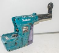 Makita cordless drill dust extractor attachment SESE0012872