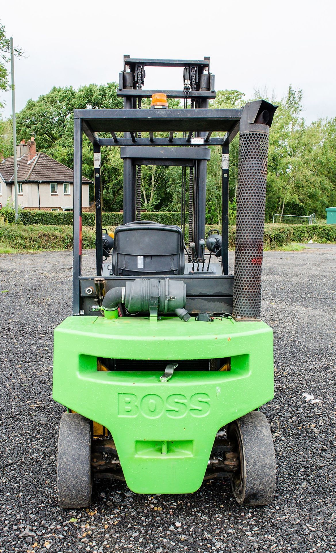 Boss RH25D 2.5 tonne diesel fork lift truck Year: 1993 S/N: 021714 Recorded Hours: 9107 c/w - Image 6 of 15