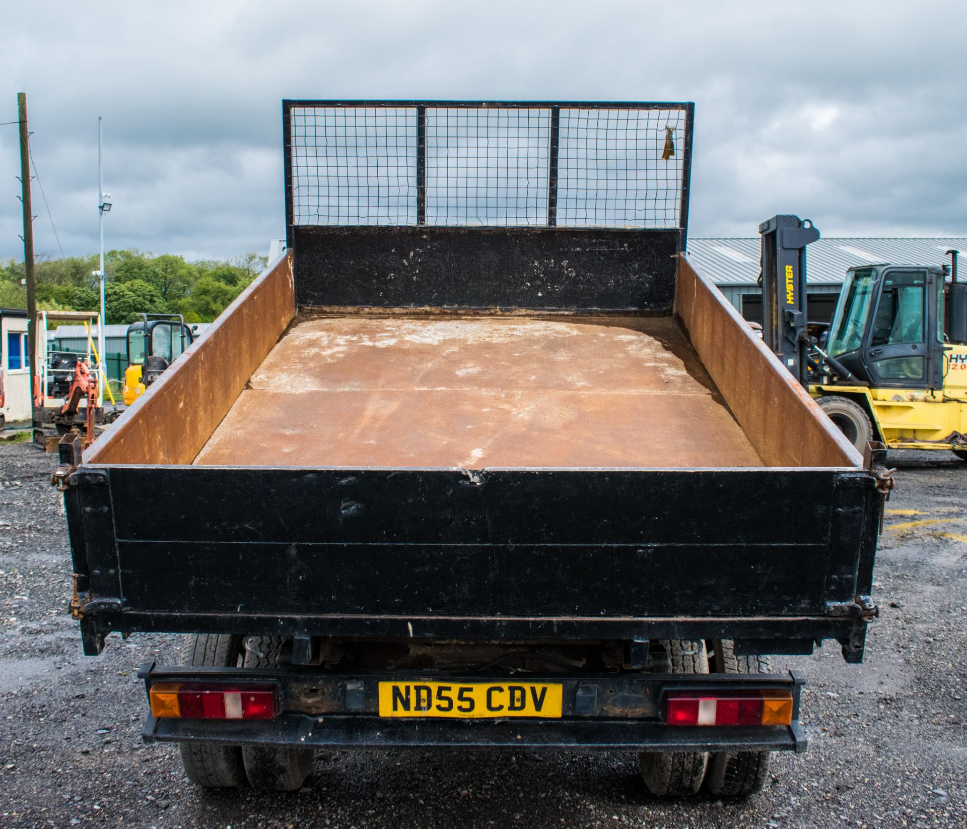 Ford Transit T90 350 single cab tipper Registration Number: ND55 CDV Date of Registration: 24/11/ - Image 9 of 19