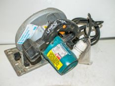 Makita 110v circular saw