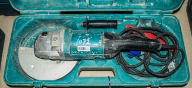 Makita 240v 230mm angle grinder c/w carry case