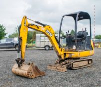 JCB 8014 CTS 1.4 tonne rubber tracked mini excavator  Year: 2014 S/N: 70511 Recorded Hours: 2221