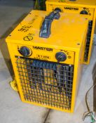 Master 110v fan heater A841355