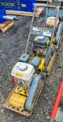 Wacker petrol driven compactor plate