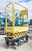 Youngman Boss X3 battery electric push around scissor lift Year: 2009 S/N: 11227 PF837