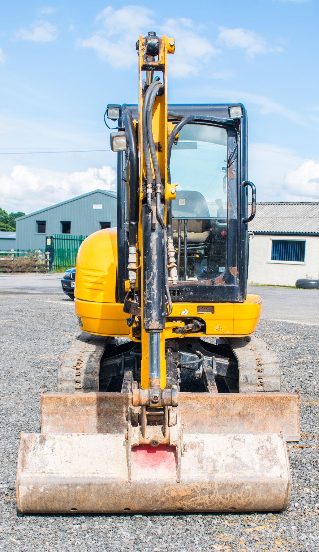 JCB 8030 3 tonne rubber tracked excavator  Year: 2013  S/N: 21867 Recorded hours: 1962 A602994 - Image 5 of 19