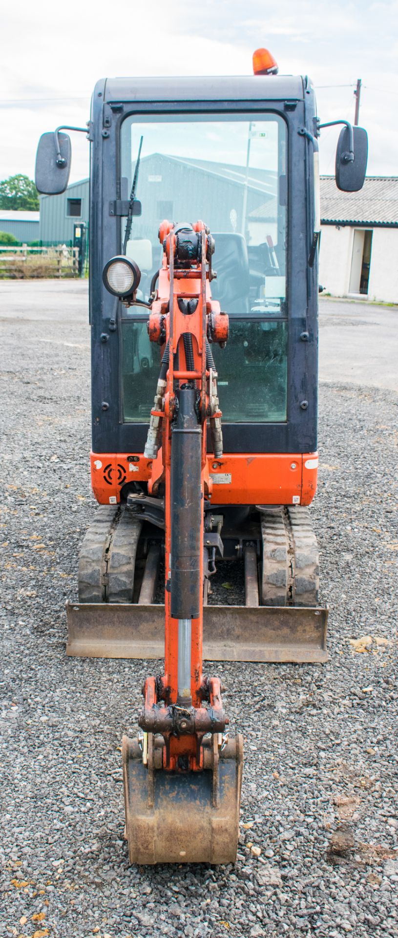 Kubota KX015.4 1.5 tonne rubber tracked mini excavator  Year: 2014 S/N: 57909 Recorded Hours: 1241 - Image 5 of 18