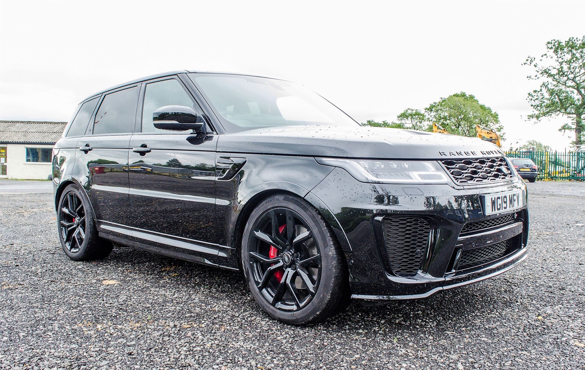 Range Rover Sport SVR V8 5 litre supercharged petrol 5 door SUV Registration Number: WG19 MFV Date - Image 2 of 28