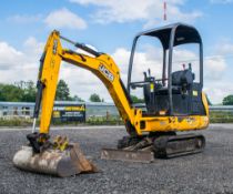 JCB 8014 CTS 1.4 tonne rubber tracked mini excavator  Year: 2014 S/N: 070516 Recorded Hours: 1482