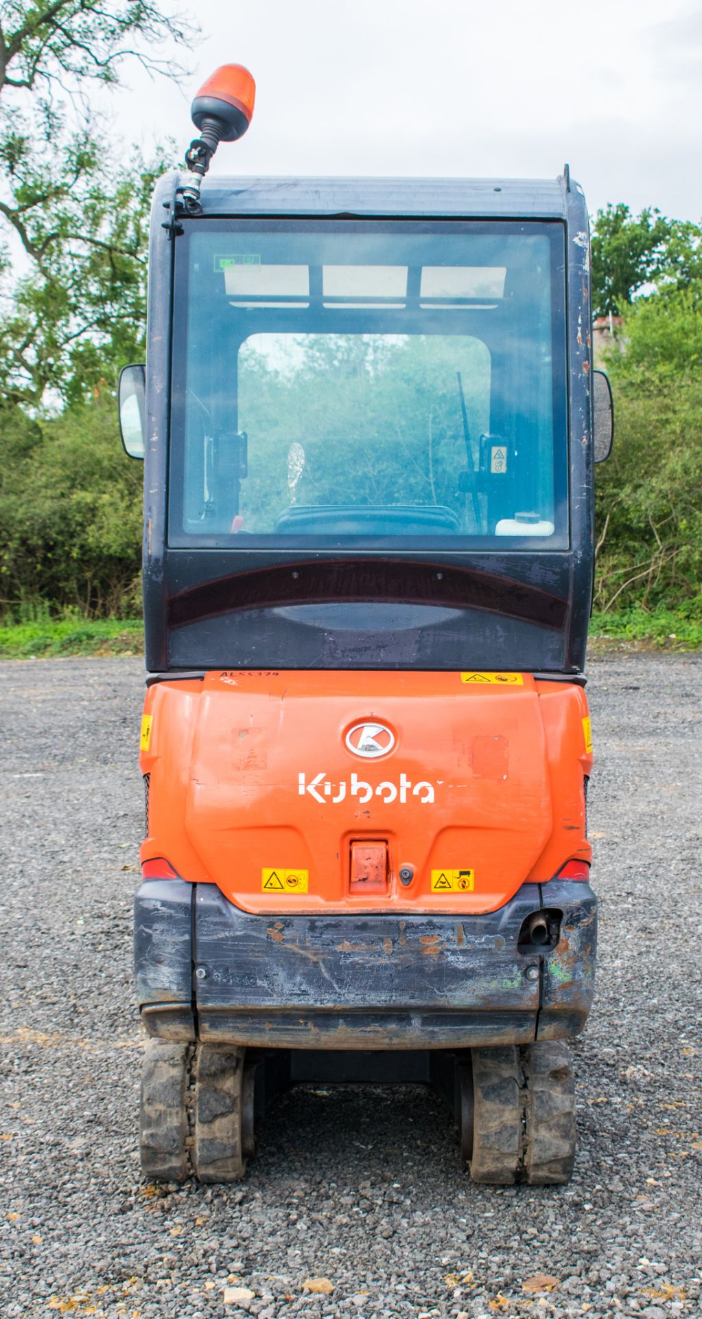 Kubota KX015.4 1.5 tonne rubber tracked mini excavator  Year: 2014 S/N: 57909 Recorded Hours: 1241 - Image 6 of 18