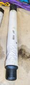 13 tonne breaker chisel 100mm diameter, 990mm long & 16.5mm x 2 recess ** New & unused **