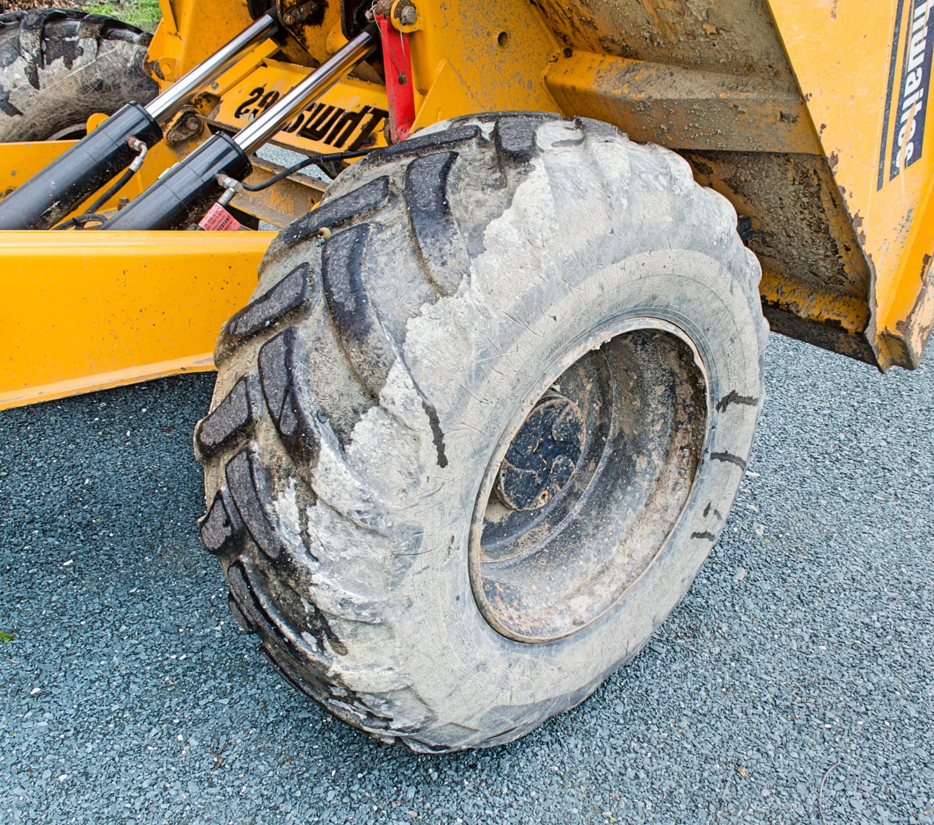 Thwaites 9 tonne straight skip dumper Year: 2013 S/N: 301C5429 Recorded Hours: 1840 A602368 - Image 12 of 17