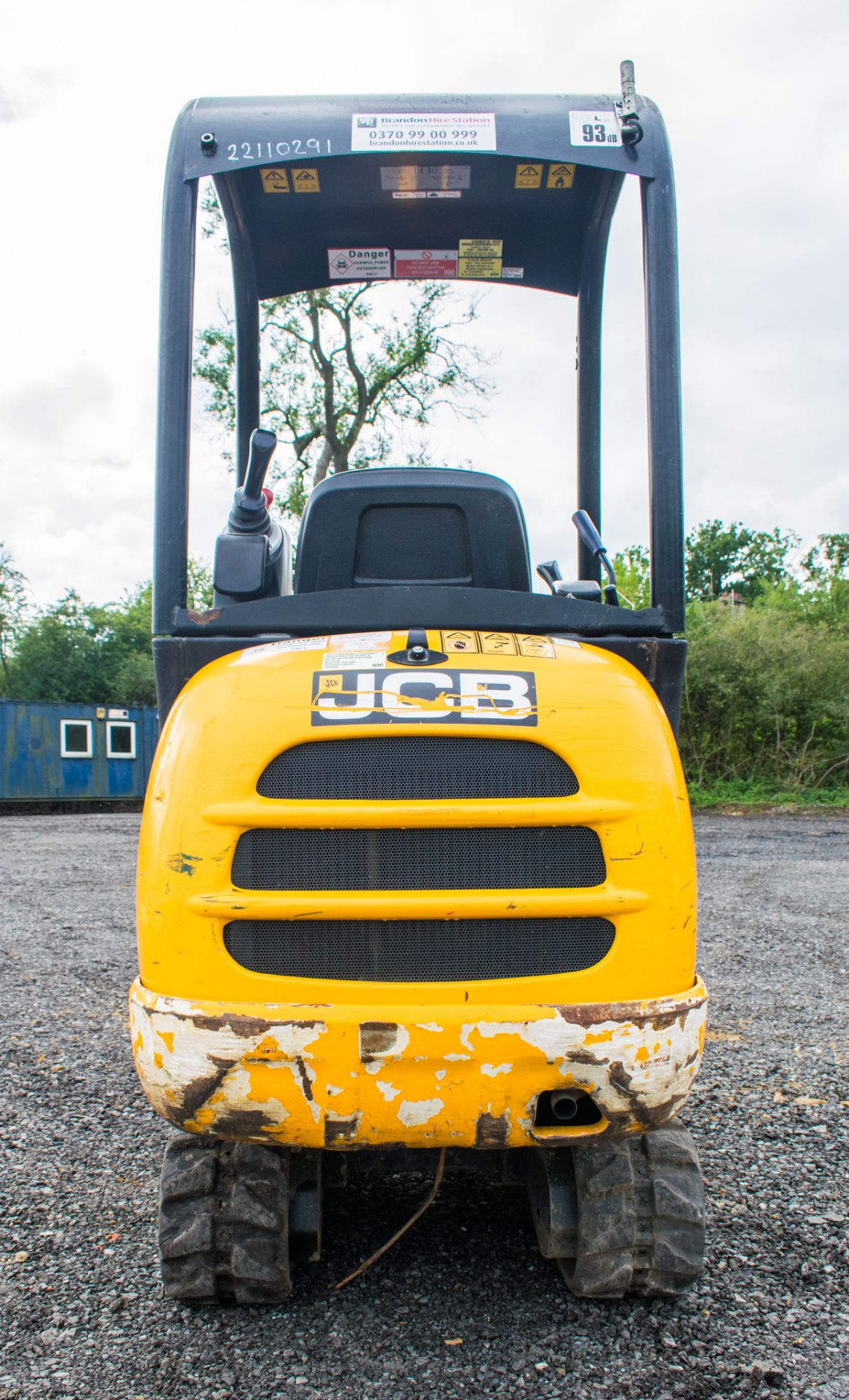 JCB 8014 CTS 1.4 tonne rubber tracked mini excavator  Year: 2014 S/N: 70500 Recorded Hours: 1091 - Image 6 of 18