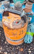 3 - 110v submersible water pumps ** Cords cut off **