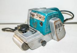 Makita 110v belt sander