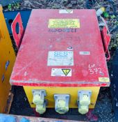 10 Kva site distribution/transformer box