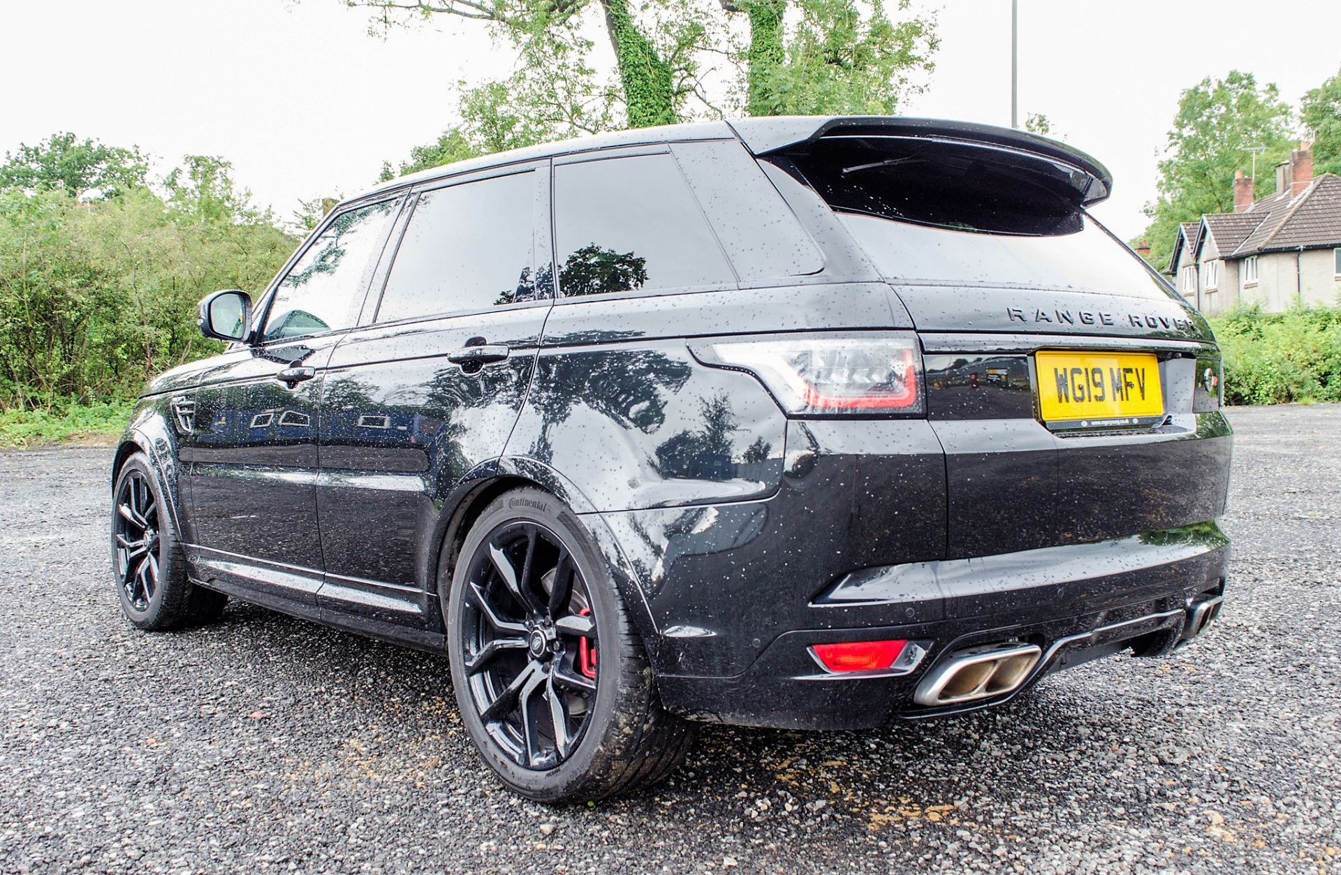 Range Rover Sport SVR V8 5 litre supercharged petrol 5 door SUV Registration Number: WG19 MFV Date - Image 3 of 28