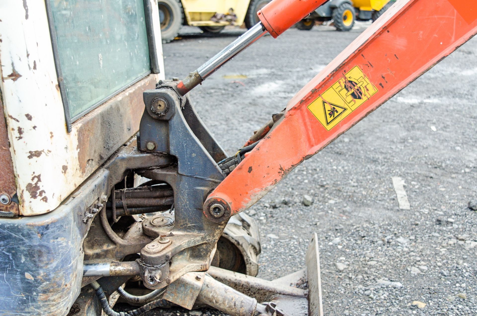 Kubota KX36-3 1.5 tonne rubber tracked mini excavator Year: 2008 S/N: 77962 Recorded Hours: 3772 - Image 14 of 19