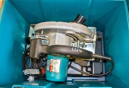 Makita 240v circular saw c/w carry case