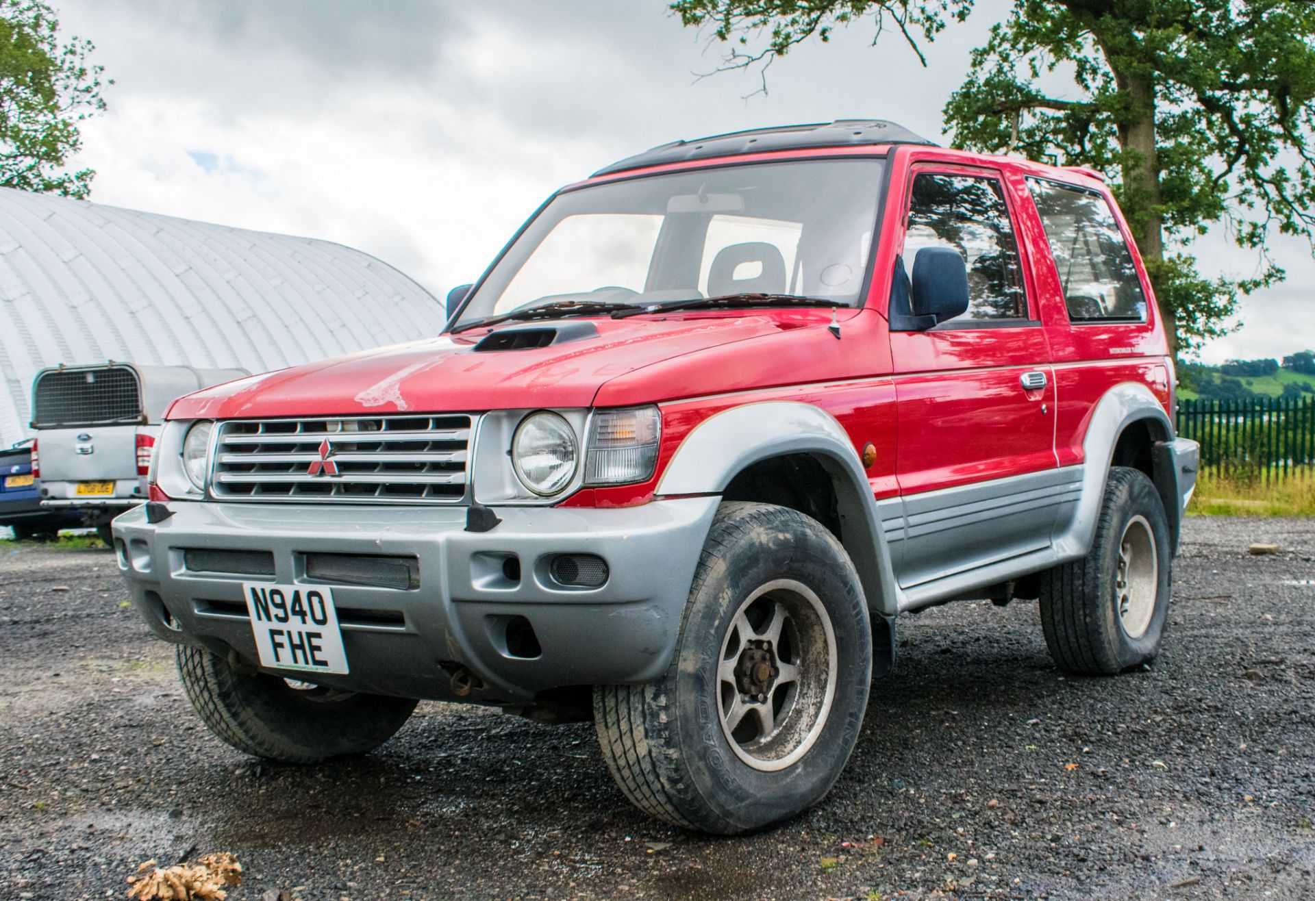 Mitsubishi Shogun 2800 diesel 3 door SUV Registration Number: N940 FHE Date of Registration: 31/12/