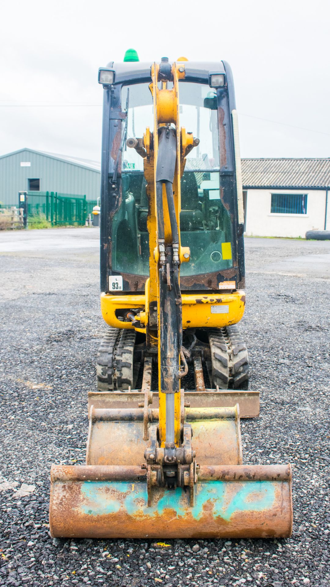JCB 8016 CTS 1.6 tonne rubber tracked mini excavator Year: 2014 S/N: 71537 Recorded Hours: 1913 - Image 5 of 18