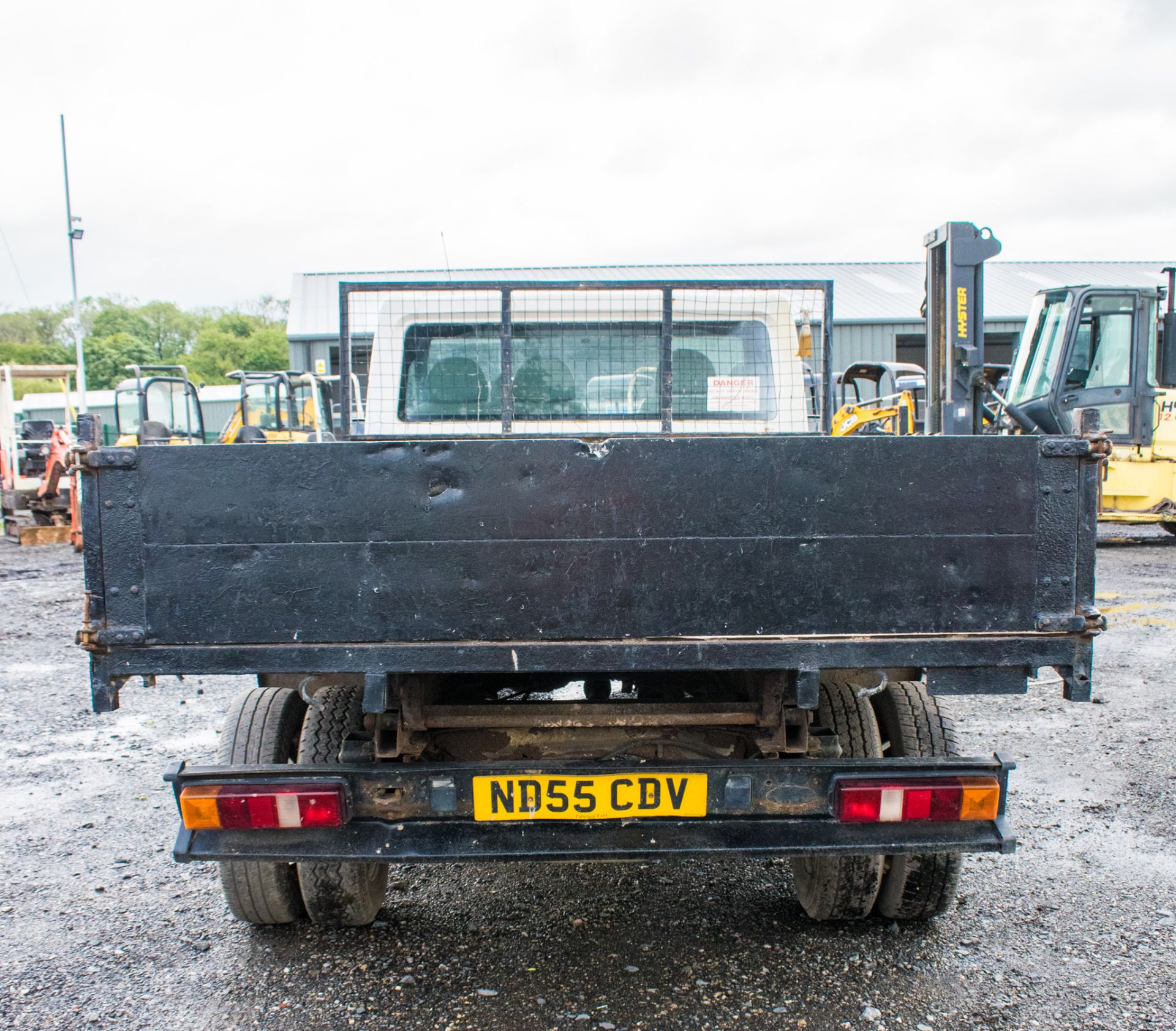 Ford Transit T90 350 single cab tipper Registration Number: ND55 CDV Date of Registration: 24/11/ - Image 6 of 19