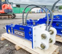 Hirox HD-X10 1.5 to 4 tonne hydraulic breaker Gassed & pre delivery inspected ** New & unused **