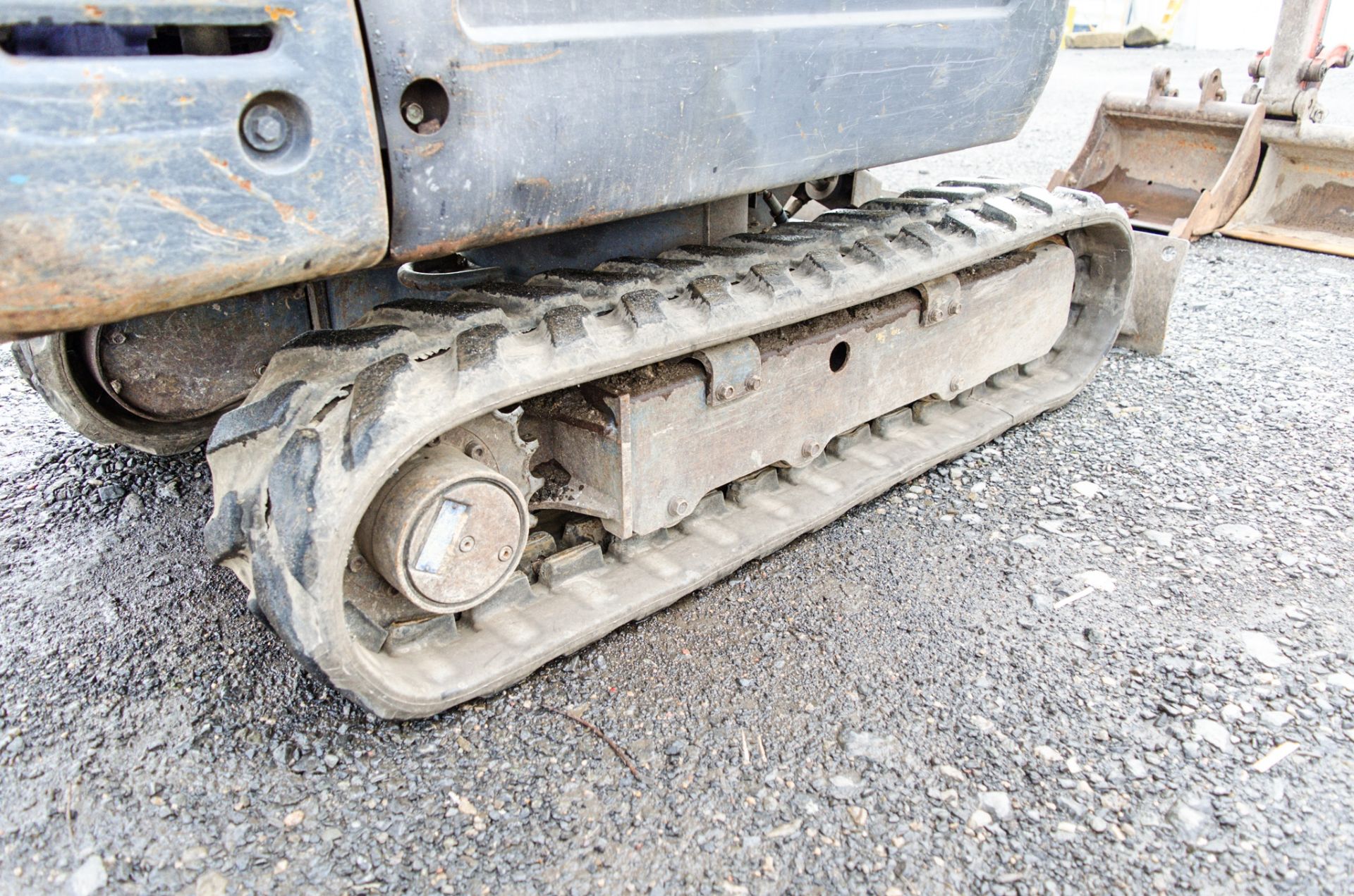 Kubota KX36-3 1.5 tonne rubber tracked mini excavator Year: 2008 S/N: 77962 Recorded Hours: 3772 - Image 9 of 19