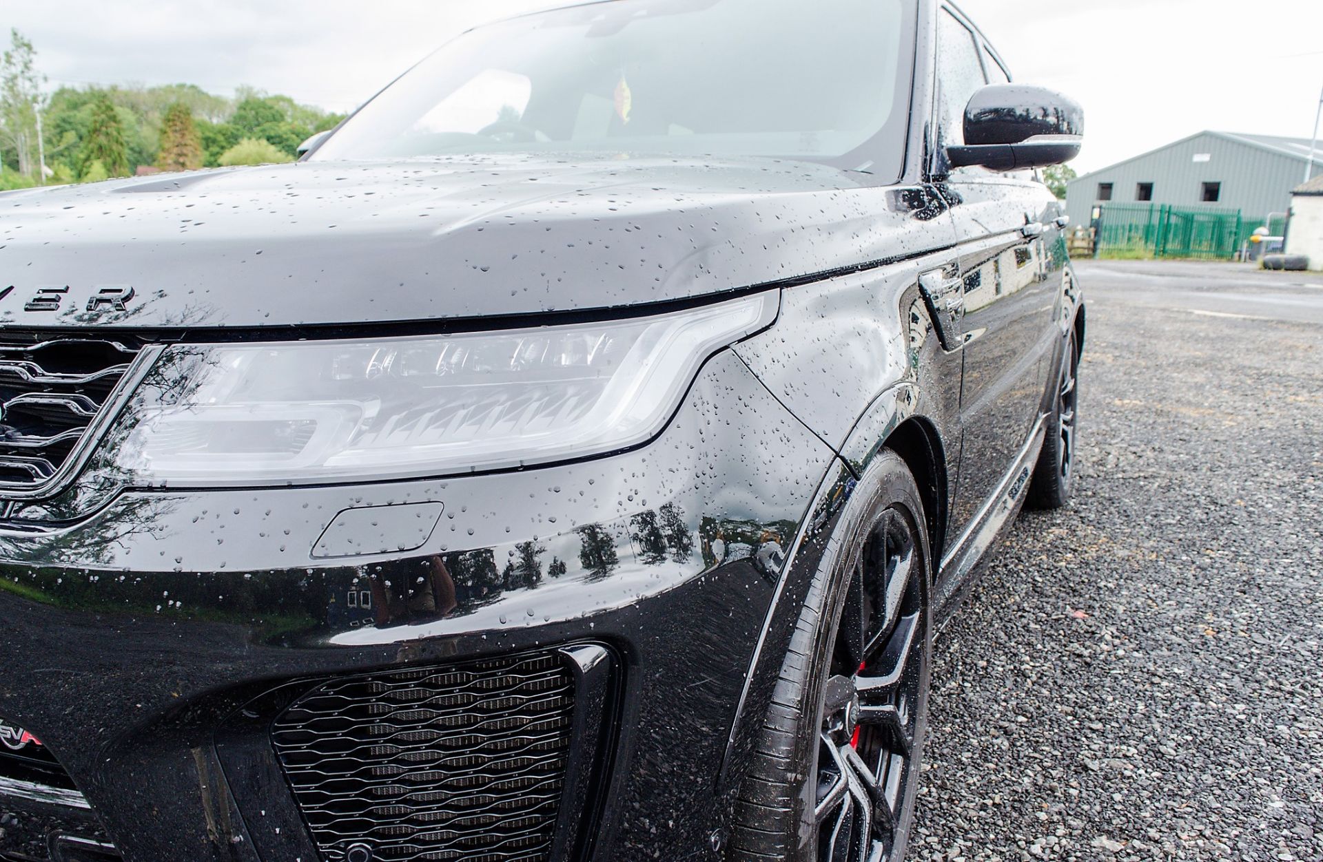 Range Rover Sport SVR V8 5 litre supercharged petrol 5 door SUV Registration Number: WG19 MFV Date - Image 10 of 28