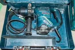 Bosch 240v SDS rotary hammer drill c/w carry case
