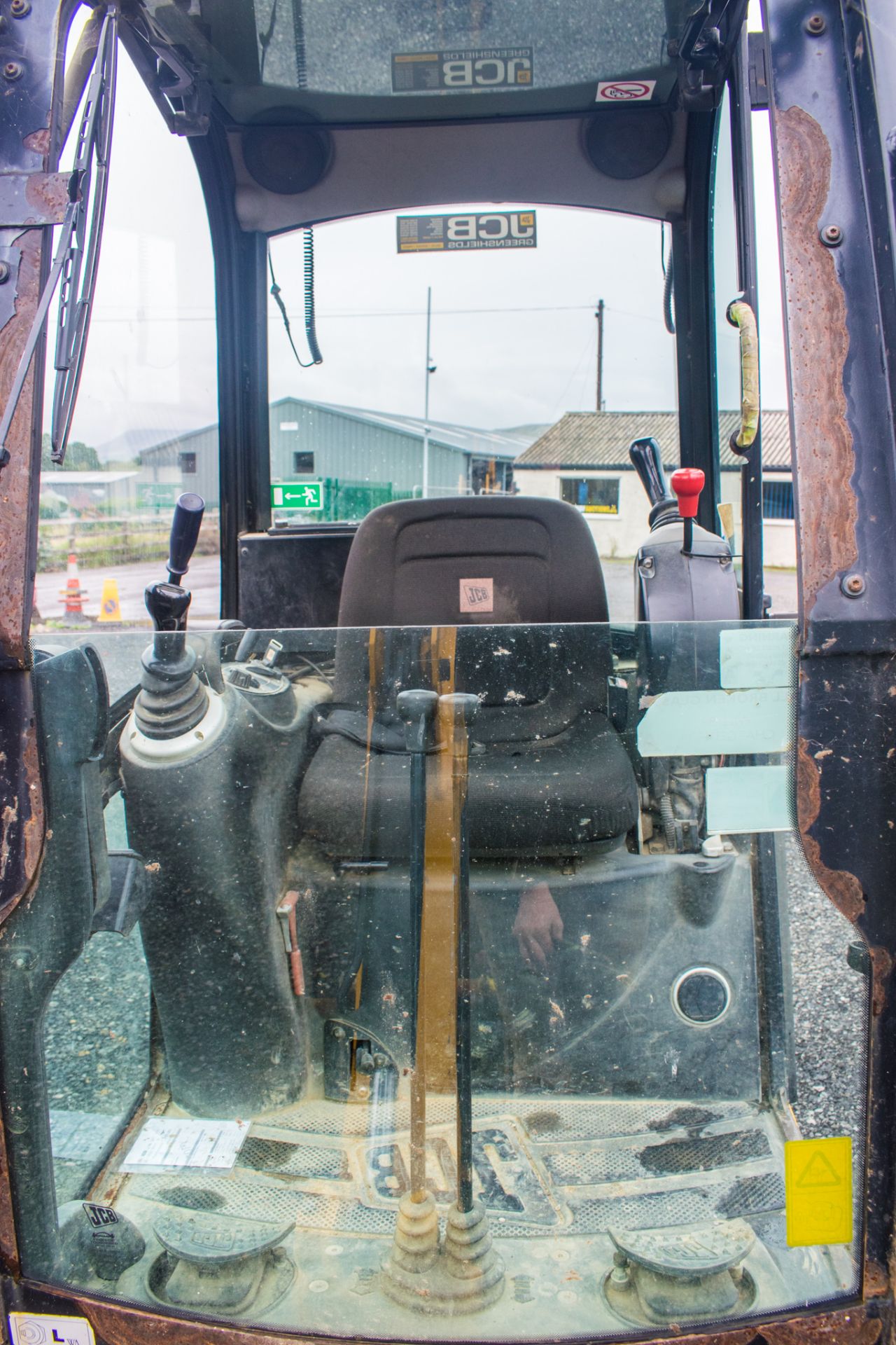 JCB 8016 CTS 1.6 tonne rubber tracked mini excavator Year: 2014 S/N: 71537 Recorded Hours: 1913 - Image 16 of 18