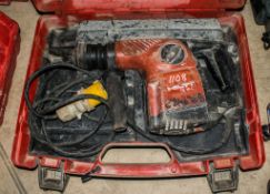 Hilti TE 16-C 110v SDS rotary hammer drill c/w carry case