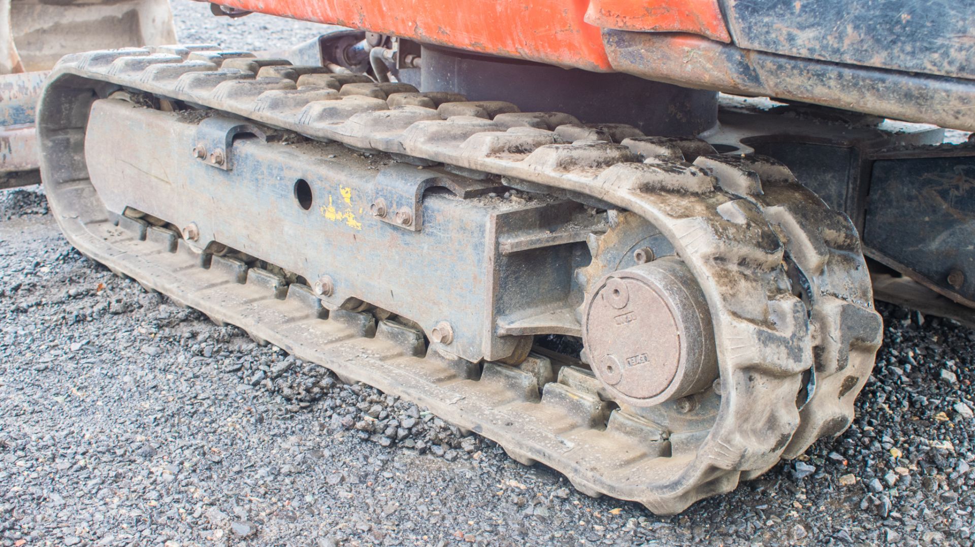 Kubota KX015.4 1.5 tonne rubber tracked mini excavator Year: 2014 S/N: 57322 Recorded Hours: 2297 - Image 9 of 17