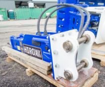 Hirox HD-X20 4 to 7 tonne hydraulic breaker Gassed & pre delivery inspected ** New & unused **