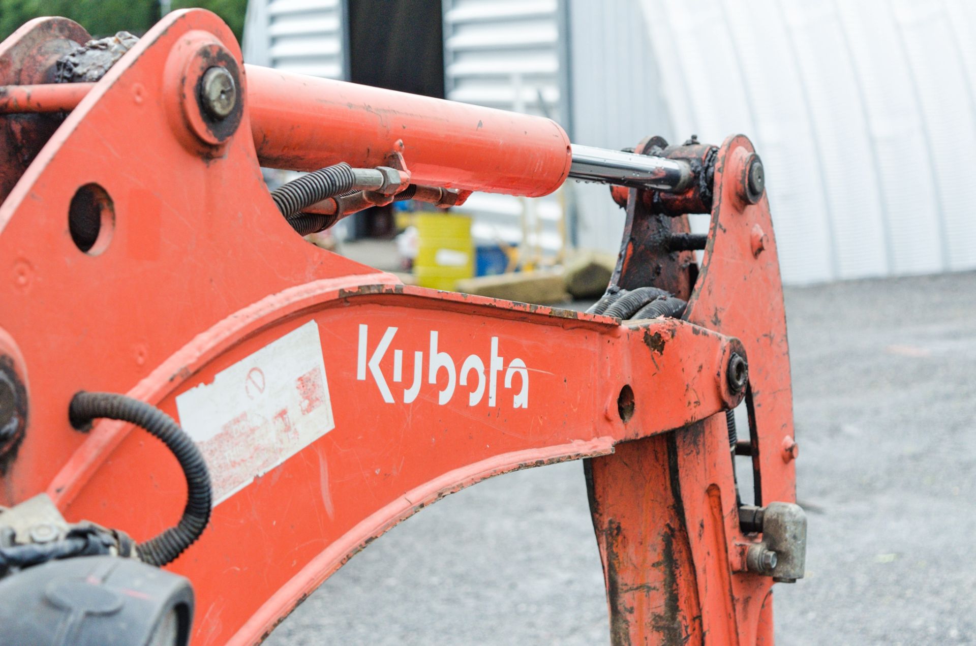 Kubota KX36-3 1.5 tonne rubber tracked mini excavator Year: 2008 S/N: 77962 Recorded Hours: 3772 - Image 15 of 19