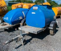 Western Abbi 250 gallon fast tow bunded fuel bowser  c/w hand pump, delivery hose and trigger