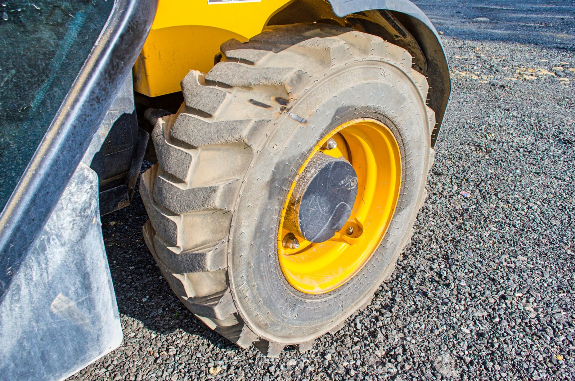 JCB 525-60 6 metre telescopic handler  Registration Number: MT17 UPB Year: 2017 S/N: 2458157 - Image 11 of 22